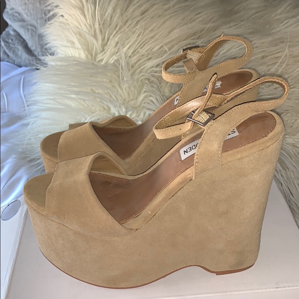 Steve Madden Jaylee platform size 7